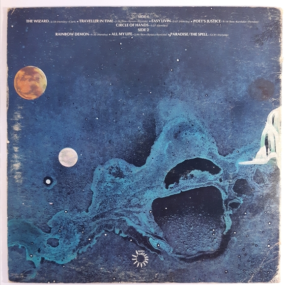 Uriah Heep - Demons and Wizards - Vinyl LP Record - Picture 2 of 6